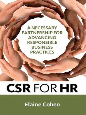 cover image of CSR for HR